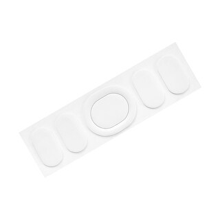 Rounded Curved Mouse Feet 0.6mm w Paper for G102/G Pro Wired White 5Pcs ...