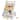 Gymax Wooden Baby Walker Push & Pull Learning Activity Center w/