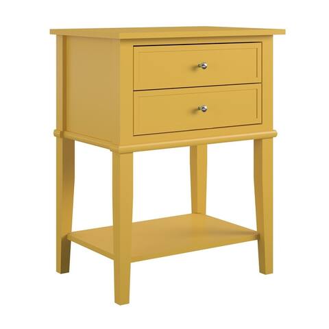 Avenue Greene Bantum Accent Table with 2 Drawers