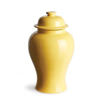 Koa Lidded Ginger Jar