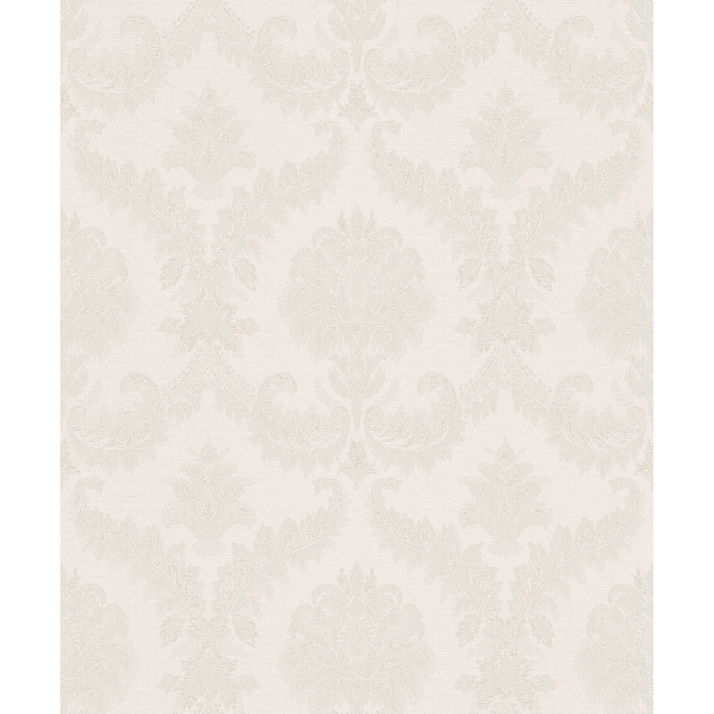 Galerie Wallcoverings Italian Classics 4 Collection Embossed Traditional Damask Vinyl on Non-woven Matte Wallpaper Roll