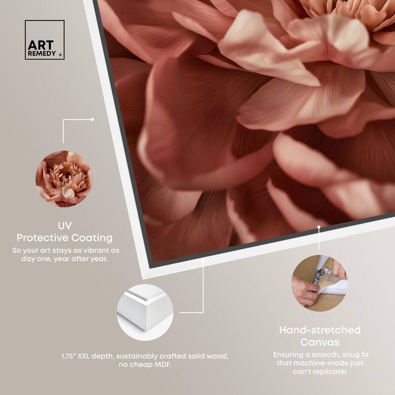 Romantic Elegance I Canvas by Art Remedy