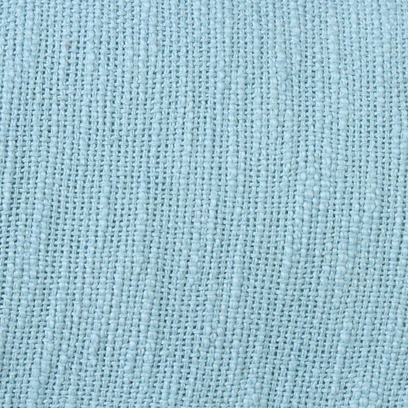 Sevita Solid Cotton Fringe Throw Pillow