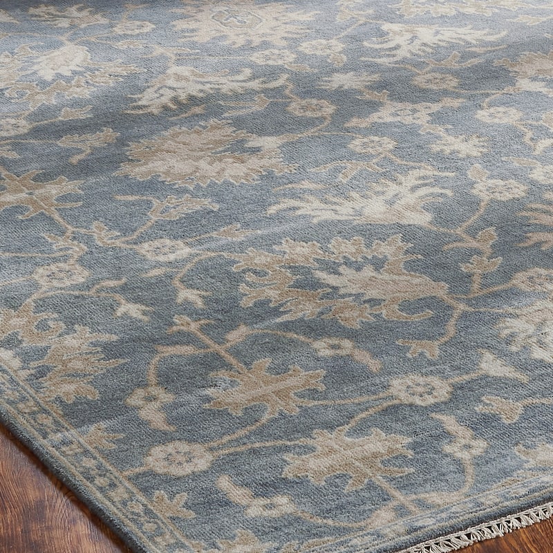 Siena Blend Hand-Knotted Area Rug