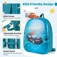 preview thumbnail 16 of 29, Costway 16” Carry-on Suitcase & 13” Backpack with 4 Spinner Wheels & - See Details