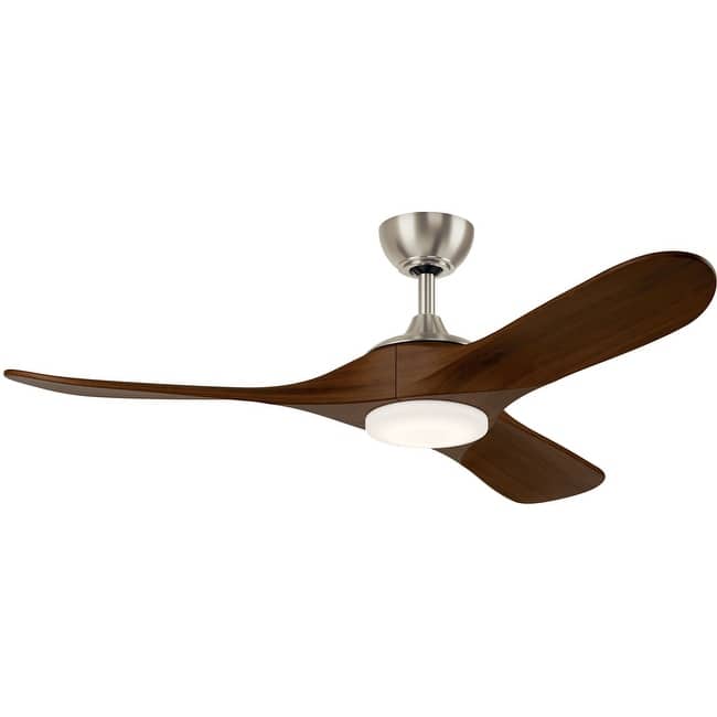 Kichler 310552 Mylo 52" 3 Blade Indoor / Outdoor Ceiling Fan - Painted Brushed Nickel