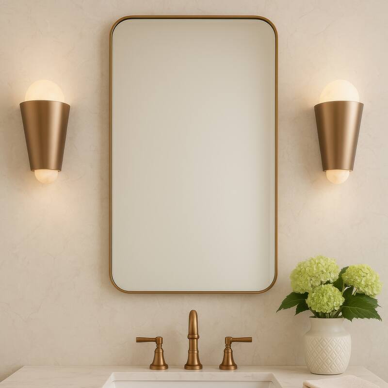 Varaluz Rock On 2-Light Wall Sconce - Brontourage/Matte Black