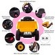preview thumbnail 12 of 33, Kids Ride on Excavator with Remote Control