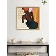 Kate and Laurel Sylvie I Love Me I Love You Framed Canvas by Mary Joak ...