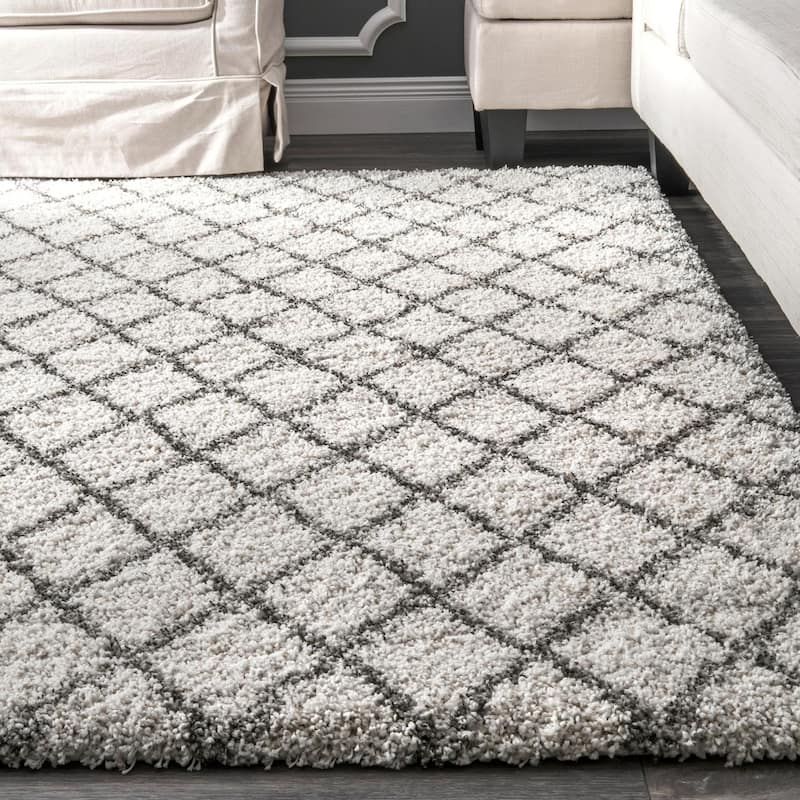 Nuloom Diamond Shag Rug