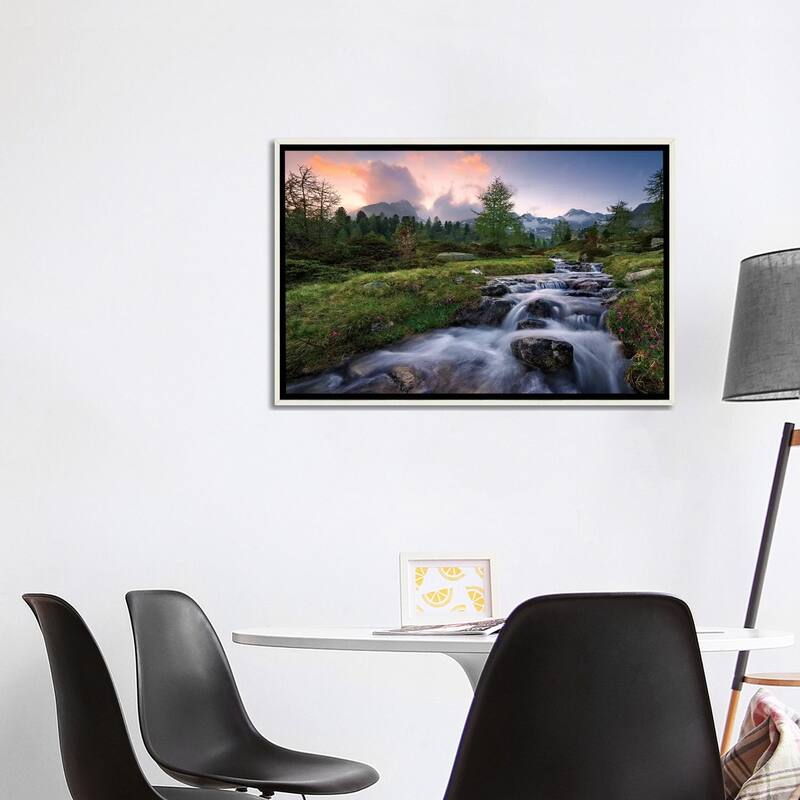 "Wild Paradise" by Stefan Hefele Framed