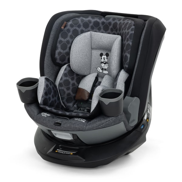 slide 2 of 7, Disney Baby Turn and Go 360 DLX Rotating All-in-One Car Seat