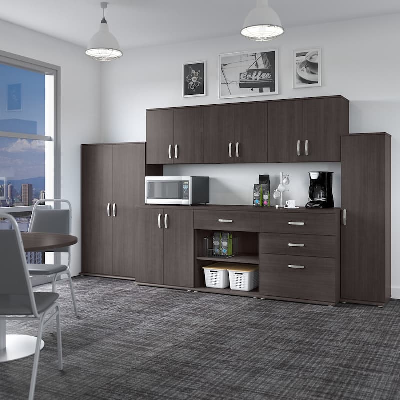 Universal Tall Narrow Storage Cabinet by Bush Business Furniture