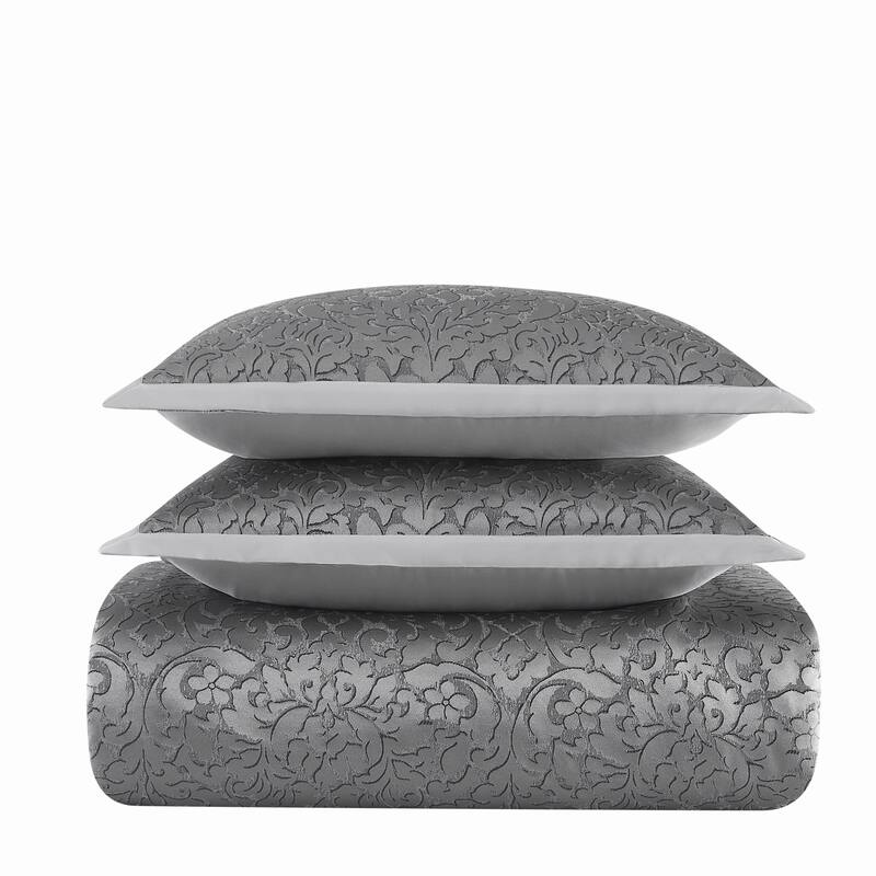 Borghese Roma Coventry 3 Piece Comforter Set - King