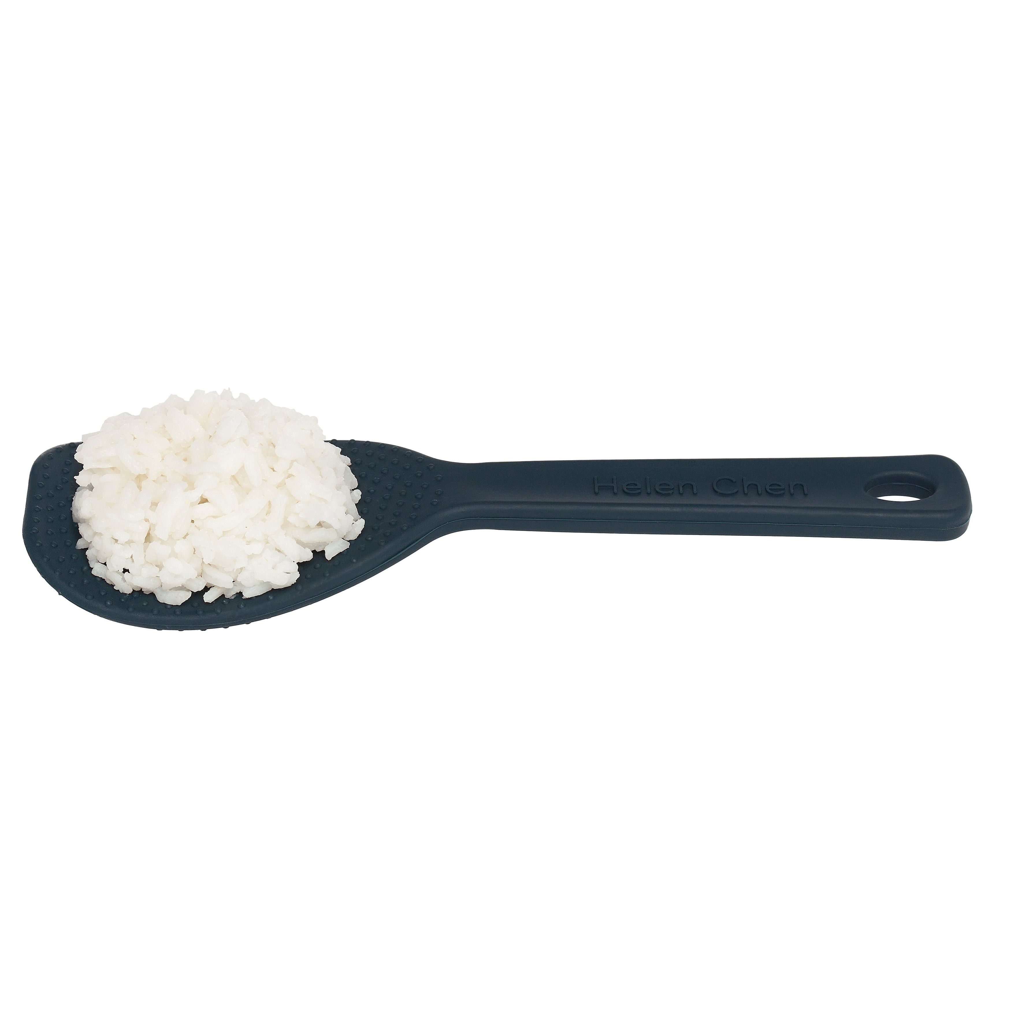 Details about   Helen's Asian Kitchen 8.5" Never Stick Silicone Rice Server Spoon Paddle 