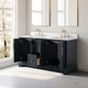 preview thumbnail 14 of 26, Vanity Art 60" Double Sink Bathroom Vanity with Top & Backsplash