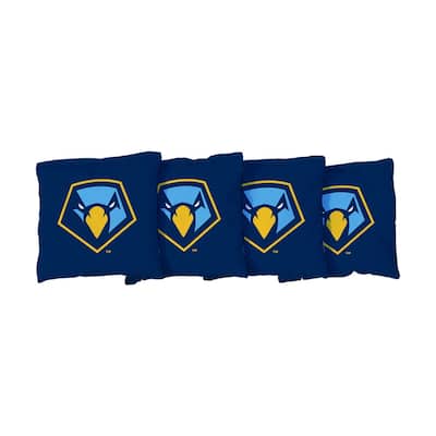 Point Skyhawks Blue Cornhole Bags