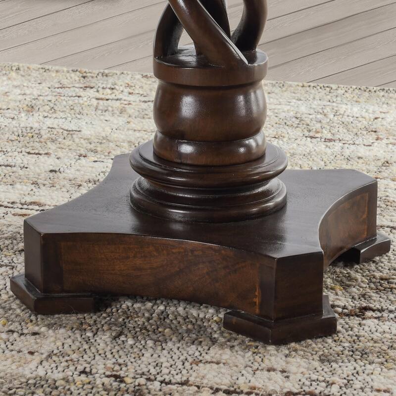 Bella 30 inch Round Table by Kosas Home
