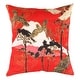 Pasargad Decorative Silk Turkish Pillow - 16' x 16'