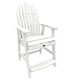preview thumbnail 63 of 62, Highwood Commercial 3-Piece Adirondack 36" Bistro Counter Height Dining Set