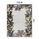 preview thumbnail 30 of 30, Contemporary Floral Border Indoor/Outdoor Area Rug