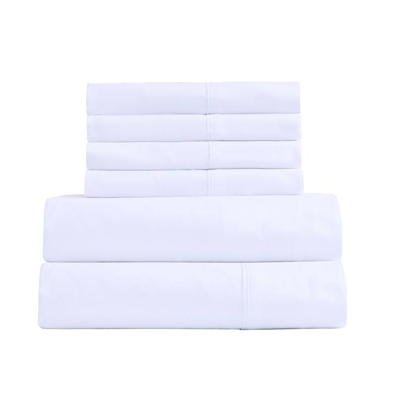 Hotel Luxury 6-piece Bed Sheets Set