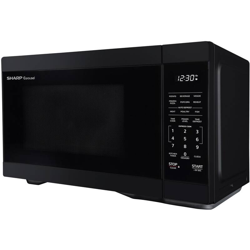 Sharp 1.1 CF Countertop Microwave Oven