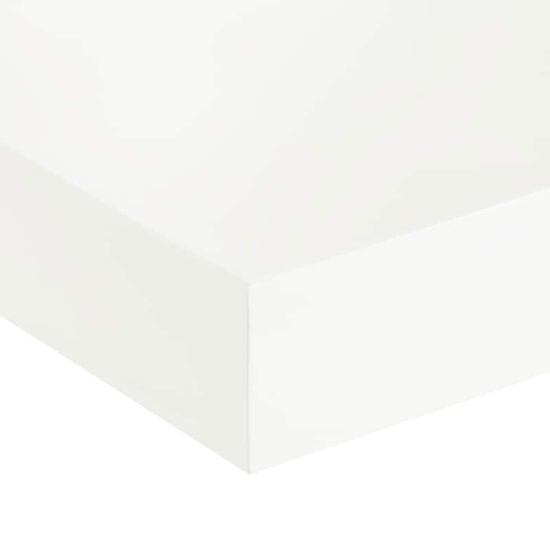 Kate and Laurel Havlock Wood Shelf Set