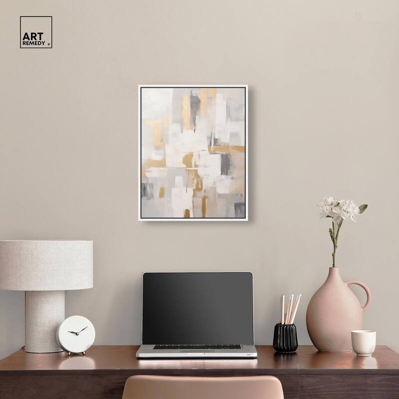 Soft Brilliance II Canvas by Art Remedy