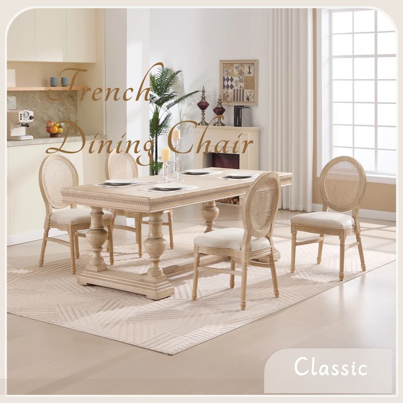 Upholstery Dining Chairs Set of 2