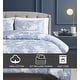preview thumbnail 2 of 1, Vince Camuto Organic Floral 3 Piece Comforter Set
