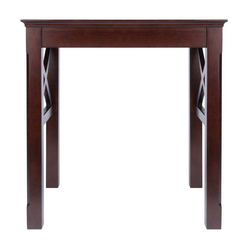 Xola 3-Pc Nesting Tables, Cappuccino - 21.1"W x 17.3"D x 22.1"H.