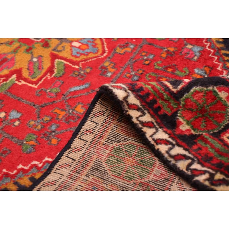 ECARPETGALLERY Hand-knotted Anadol Dark Navy Wool Rug - 3'6 x 6'5