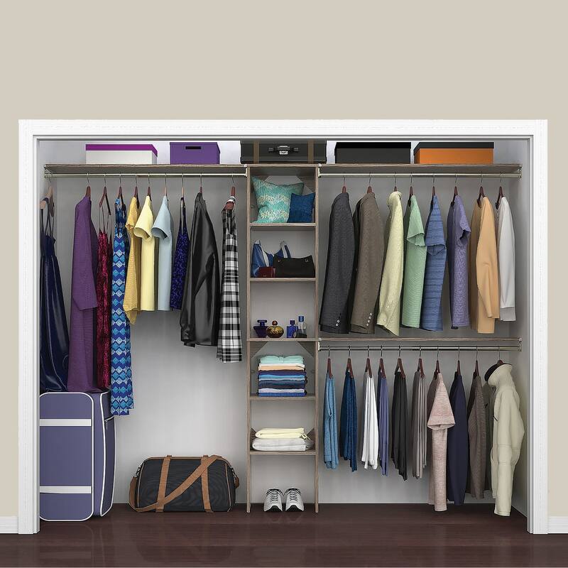 ClosetMaid SuiteSymphony 16-inch Tower Closet Organizer