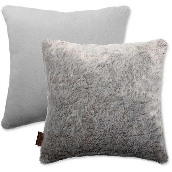 Wolf fur pillow 2025