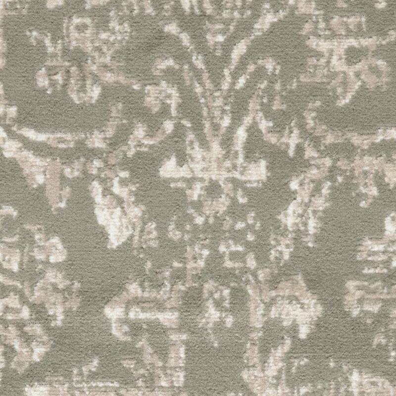 Bovev Power Loomed Distressed Stain Resistant Area Rug By HomeRoots - 48' X '24' X '0.5