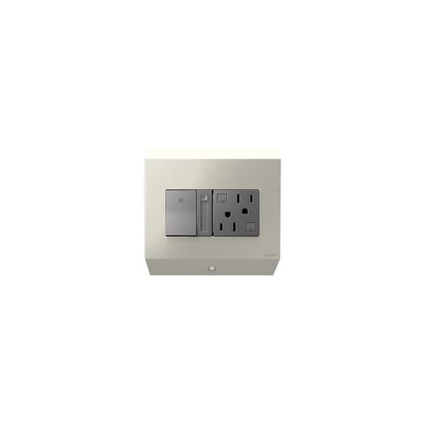 Legrand APCB6TM2 adorne Under Control Box 2 Gang with Paddle