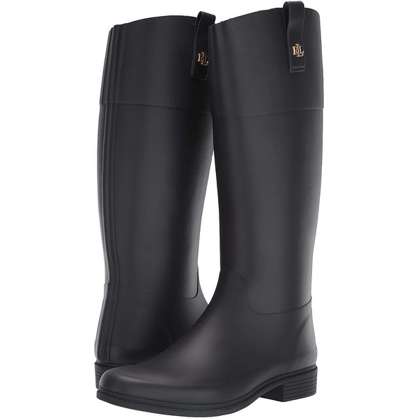ralph lauren womens rain boots