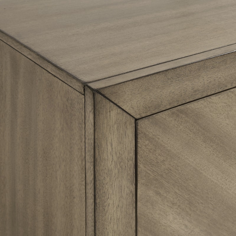 Roundhill Furniture Arena Contemporary Wood Bedroom Set: Panel Bed, Dresser, Mirror, Nightstand, Chest in Antique Gray