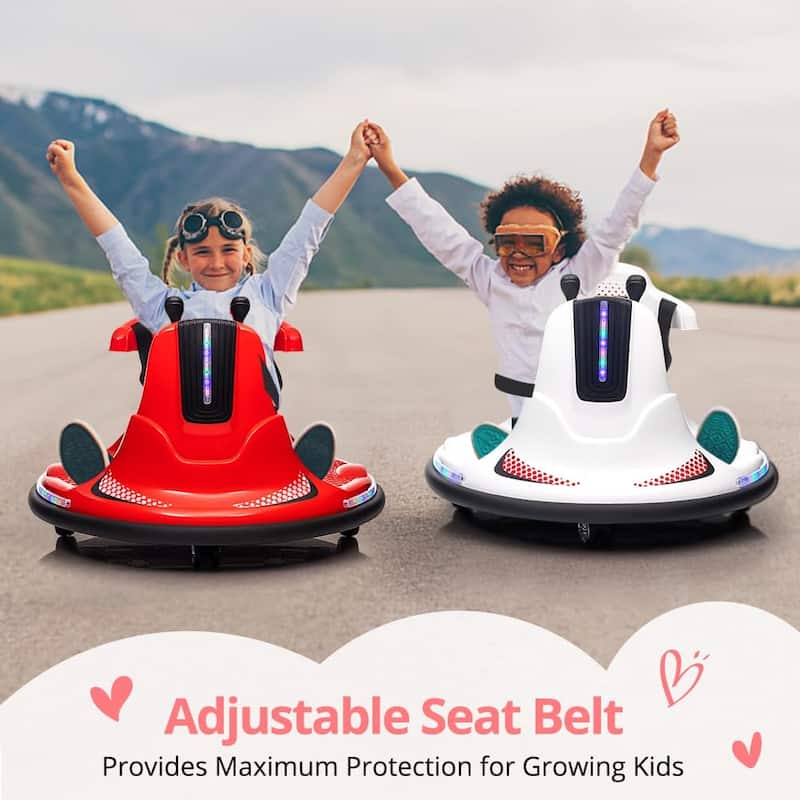 Ride On Bumper Car, Electric Kids Ride On Car with Remote Control