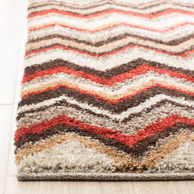 SAFAVIEH Tahoe Gular Cabin & Lodge Rug