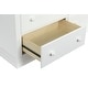 preview thumbnail 9 of 13, Suite Bebe Universal 6 Drawer Double Dresser