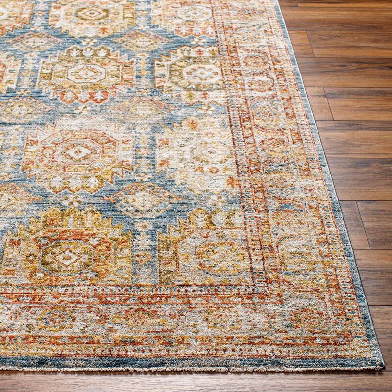 Livabliss Transitional Mona Lisa Medallion Area Rug
