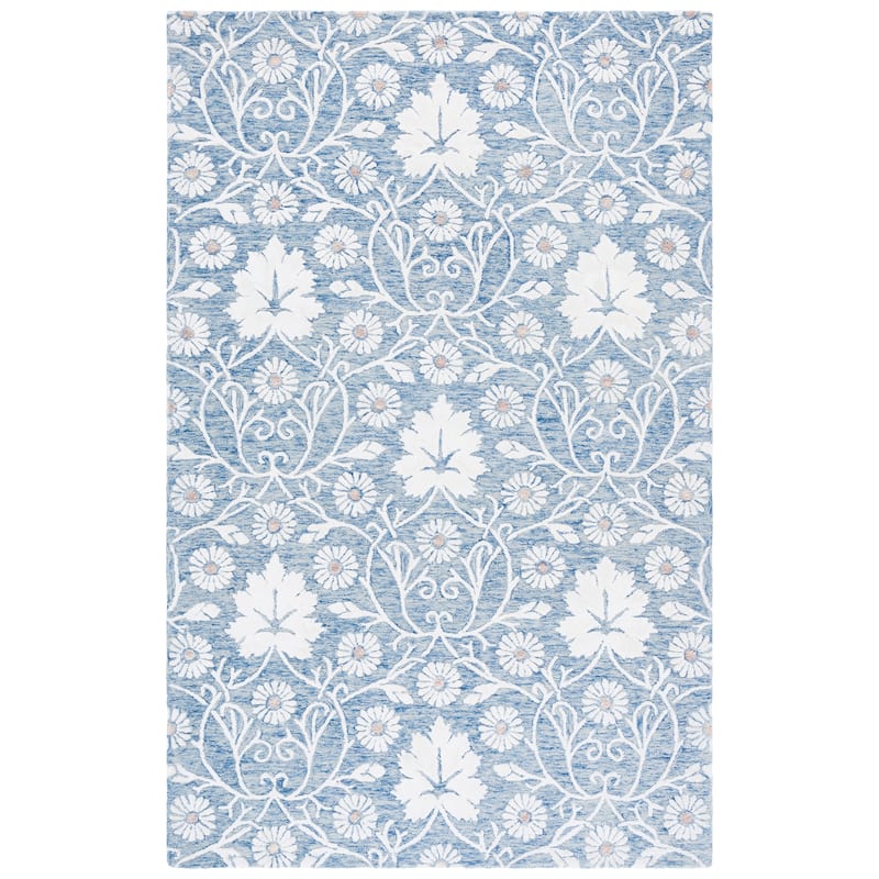 SAFAVIEH Handmade Glamour Hadwiga Wool Rug