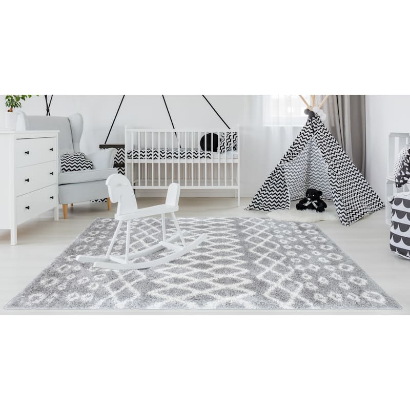 Noori Rug Lux Roy Moroccan 2-Inch Shag Rug