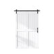 preview thumbnail 18 of 23, Sanding 24in./28in./30in./36in./44in./48in.x 84in. MDF Bi-Fold Barn Door with Hardware Kit ,Covered with Water-Proof PVC Surface 44in.x84in.