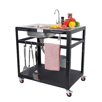 FEASTO KT2435B Stainless Steel Outdoor Kitchen Series Counter Sink