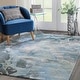 preview thumbnail 26 of 24, Nourison Hand-tufted Prismatic Abstract Contemporary Blue Grey Area Rug
