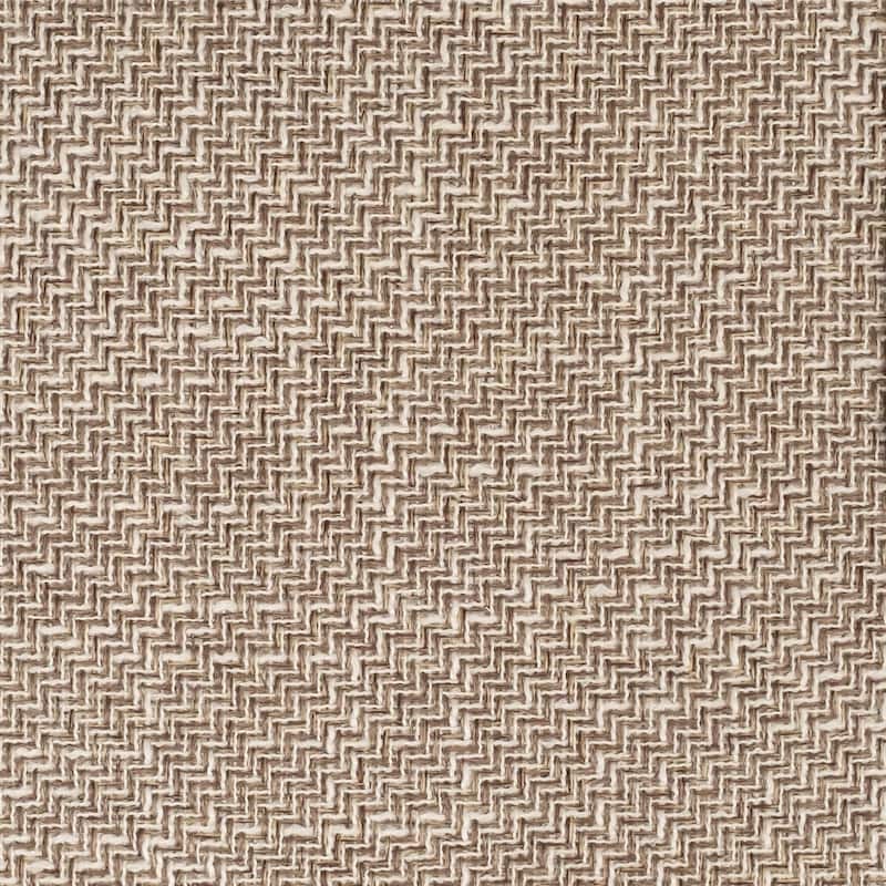 Herringbone Memory Foam 16 x 16 Chair Pad With Ties