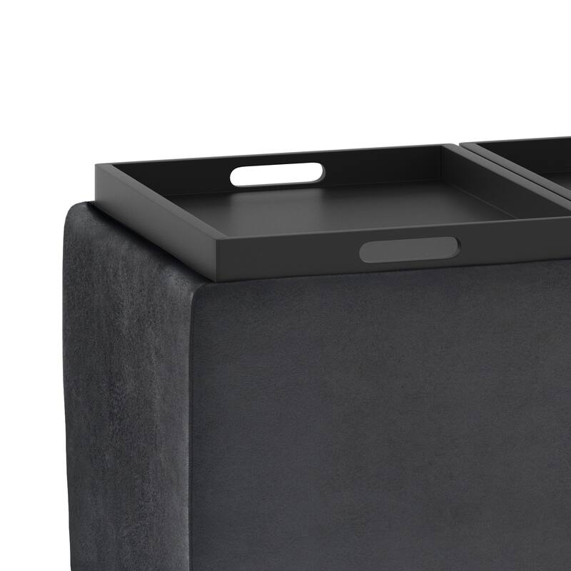 Modern Storage Ottoman for Living Room